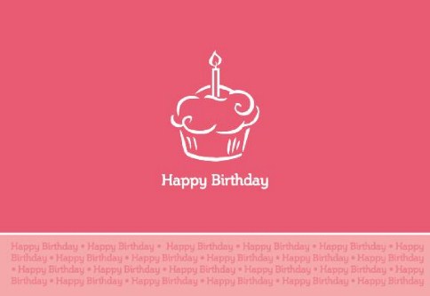 Fairy Cake Delight Birthday Cards