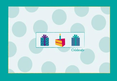 Polka Dots and Presents