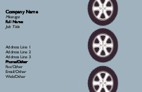 Wheels and Tyres