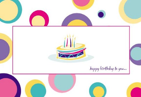 Retro Birthday
