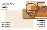 Baskets Full Colour Magnetic Business Cards