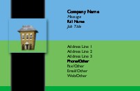 Listed Building Full Colour Magnetic Business Cards