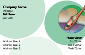 Copter Crusade Full Colour Business Cards