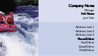 River Rafting Full Colour Business Cards
