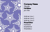 Flakey Collection Recycled Business Cards