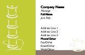 Stack of Spools Full Colour Magnetic Business Cards