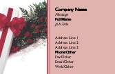 Box of Roses Full Colour Magnetic Business Cards