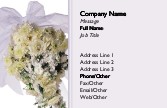 Rose Bouquet Full Colour Magnetic Business Cards
