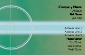 Target in View Full Colour Magnetic Business Cards