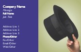 Top Hat Full Colour Business Cards