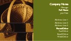 Hand Woven Full Colour Magnetic Business Cards