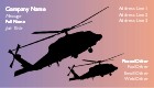 Military Strong Recycled Business Cards