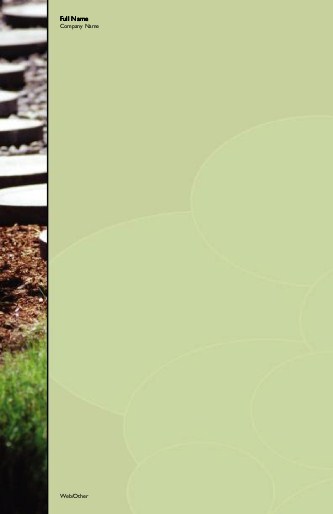 Garden Path Large Note Pads