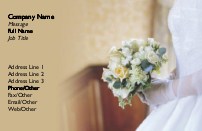 Bride With Flowers