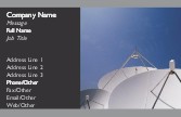 Ground Control Full Colour Magnetic Business Cards
