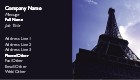 Lofty Tower Full Colour Business Cards
