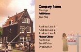 New House Construction Full Colour Business Cards