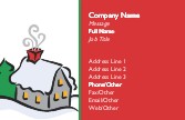 Cosy Inside Full Colour Business Cards