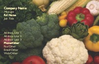 Fresh Veggies