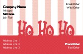 Here Comes the Big Guy Full Colour Business Cards