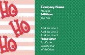 Jolly Lingo Full Colour Business Cards