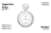 Pocket Watch