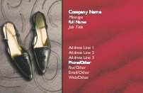 A Step Ahead Full Colour Business Cards