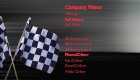 Crossed Chequered Flags