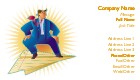 Incoming Message Full Colour Business Cards
