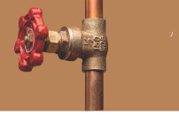 Copper Water Pipes