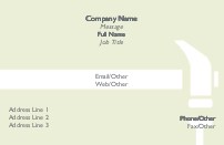 Illustration of a Hammer Full Colour Business Cards