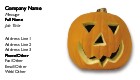 Carved Jack O'Lantern
