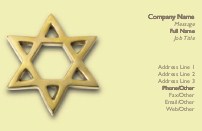 Gold Star of David