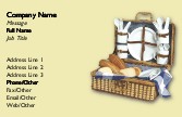 Summertime Dine Full Colour Magnetic Business Cards