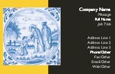Kissing the Hand of God Full Colour Business Cards