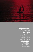 Into the Sunset Full Colour Business Cards