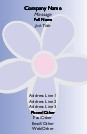 Hazy Daisy Full Colour Business Cards