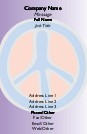 Keeping the Peace Full Colour Business Cards