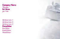 Ring Box Full Colour Business Cards