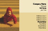 Learning to Crawl Full Colour Business Cards