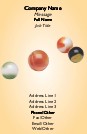 Playing Marbles Full Colour Business Cards