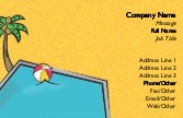 Pool with Beach Ball