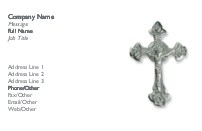 Silver Cross