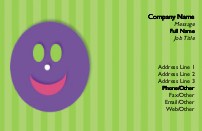 Purple Smiley Face