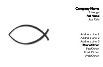 Christian Fish