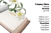 Guest Book Full Colour Business Cards