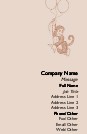 Whimsical Flying Monkey Full Colour Business Cards