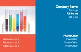 Scientific Spectrum Full Colour Business Cards