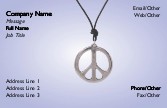 Peace Necklace
