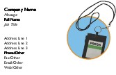Press Pass Full Colour Magnetic Business Cards